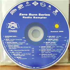 Various - Zomba Radio Sampler Summer 2000 Vol. 2 album