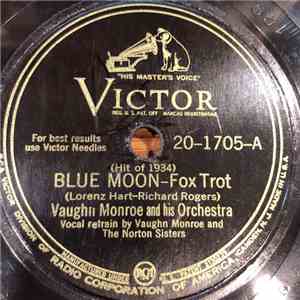 Vaughn Monroe And His Orchestra - Blue Moon / Shine On Harvest Moon album