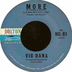 Vic Dana - More album
