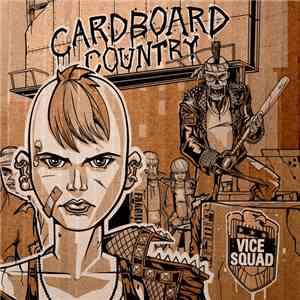 Vice Squad - Cardboard Country album