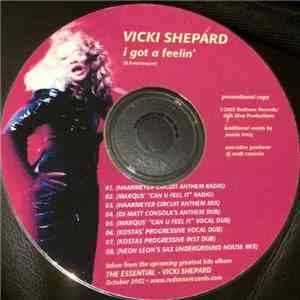 Vicki Shepard - I Got A Feelin' album