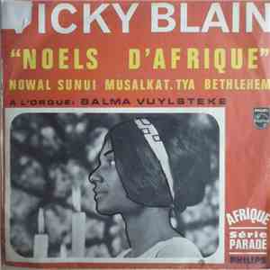 Vicky Blain - Noels D'Afrique album
