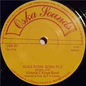 Victoria C Kings Band - Alice Soma Soma album