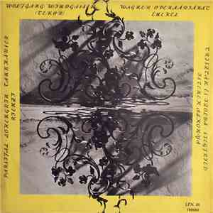 Wagner, Wolfgang Windgassen - Wolfgang Windgassen Wagner-Operákat Énekel album