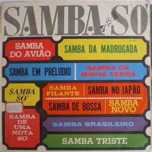 Wa-Wa E Seu Conjunto - Samba Só album