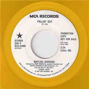 Waylon Jennings - Fallin' Out album