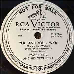 Wayne King And His Orchestra - You And You / Voices Of Spring album