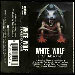 White Wolf  - Standing Alone album