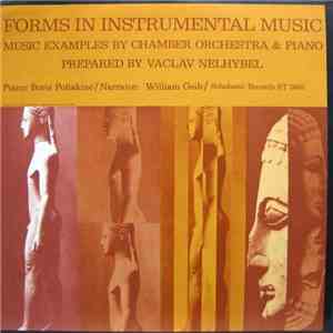 William Geib / Boris Poliakine - Forms In Instrumental Music album