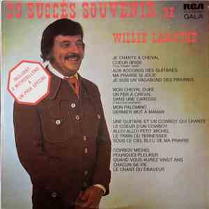 Willie Lamothe - 20 Succès Souvenir album