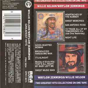 Willie Nelson & Waylon Jennings - Greatest Hits album