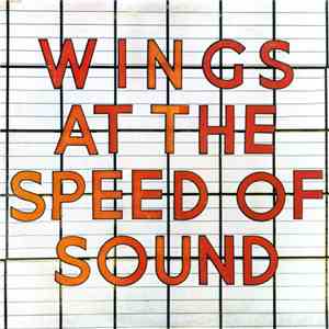 Wings  - At The Speed Of Sound album
