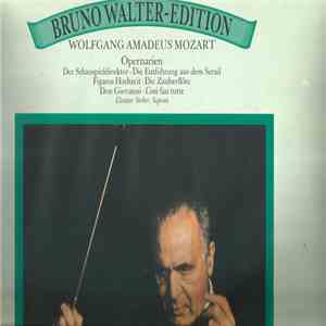 Wolfgang Amadeus Mozart, Bruno Walter, Columbia-Symphonie-Orchester, Eleanor Steber - Opernarien album