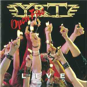 Y & T - Open Fire album