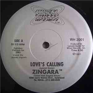 Zingara - Love's Calling / Gettin' Down album