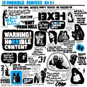 3-1 - 13 Horrible Remixes album