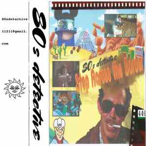 80s detective - Step Across The Border album