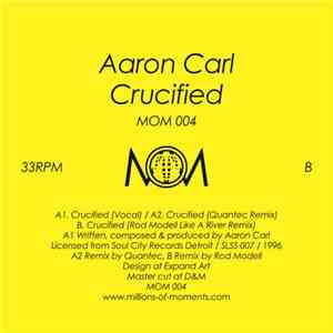 Aaron Carl - Crucified Remixes (Part 1) album