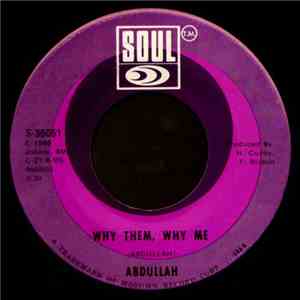 Abdullah  - I Comma Zimba Zio / Why Them, Why Me album