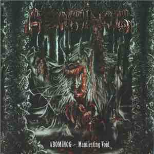 Abominog - Manifesting Void album