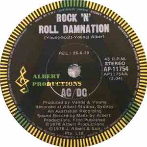 AC/DC - Rock 'N' Roll Damnation album