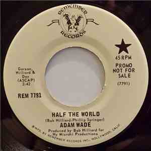 Adam Wade  - Half The World album