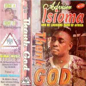 Adviser Isioma - Thank God album