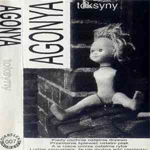 Agonya - Toksyny album