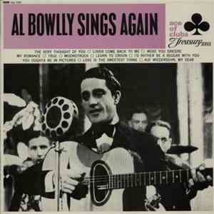 Al Bowlly - Al Bowlly Sings Again album