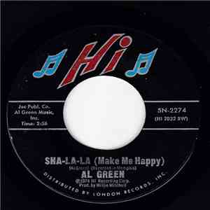 Al Green - Sha-la-la (Make Me Happy) / School Days album