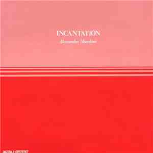 Alessandro Sbordoni - Incantation album
