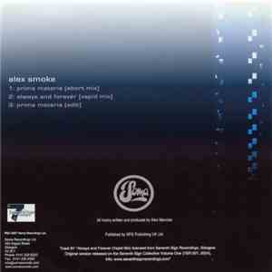 Alex Smoke - Prima Materia album