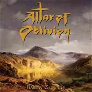 Altar Of Oblivion - Barren Grounds album
