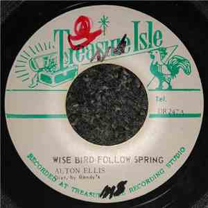 Alton Ellis / Don Drummonds - Wise Bird Follow Spring / Occupation album