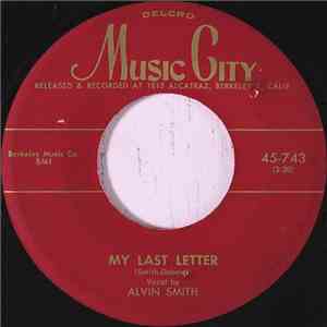 Alvin Smith - My Last Letter / On My Way album
