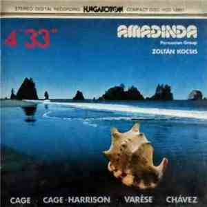 Amadinda Percussion Group - 4'33" album