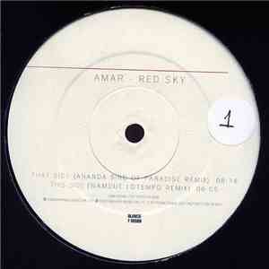 Amar - Red Sky (Wamdue Mixes) album