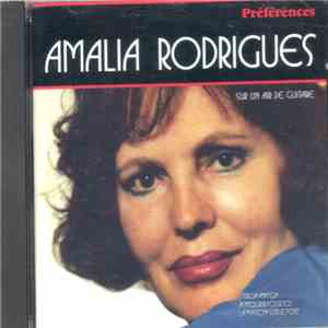 Amália Rodrigues - Préférences album