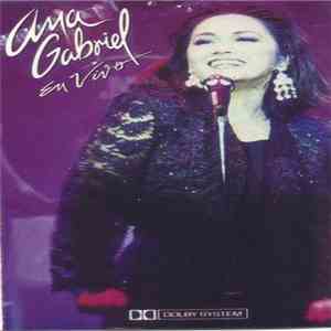 Ana Gabriel - En Vivo album