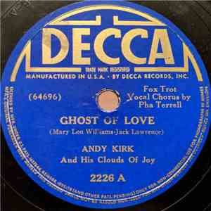 Andy Kirk And His Clouds Of Joy - Ghosts Of Love / Jump Jack Jump album