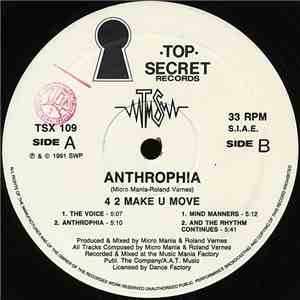 Anthrophia - 4 2 Make U Move album