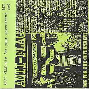 Anti-Flag - Die For The Government album