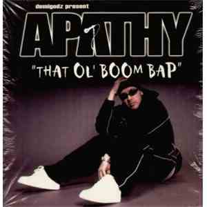 Apathy - That Ol' Boom Bap / Earth Girls Are Easy album