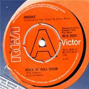 Argent - Rock 'N' Roll Show album