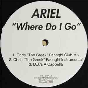 Ariel  - Where Do I Go album
