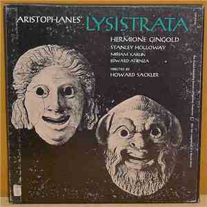 Aristophanes / Hermione Gingold / Stanley Holloway / Miriam Karlin / Edward Atienza / Directed By Howard Sackler - Lysistrata album