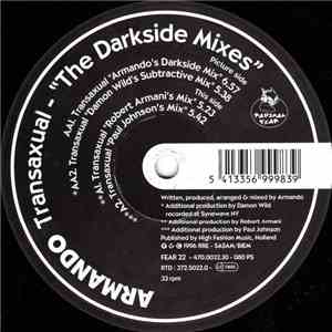Armando - Transaxual - "The Darkside Mixes" album