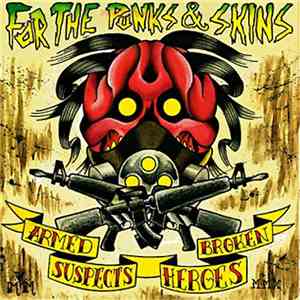 Armed Suspects / Broken Heroes  - For The Punks & Skins album