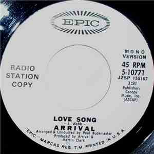 Arrival  - Love Song album