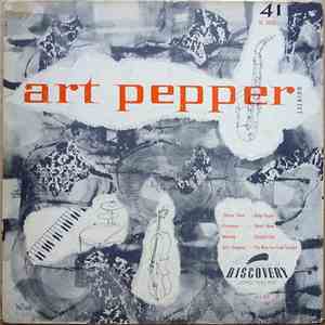 Art Pepper Quintet - Art Pepper Quintet album